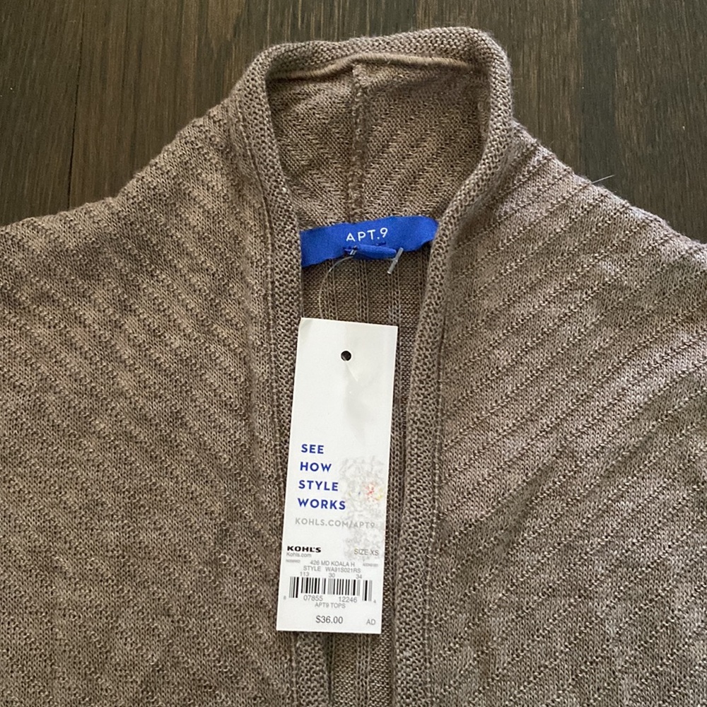Open Cardigan - Picture 2 of 4